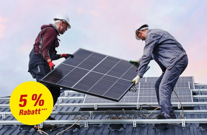 5 % Rabatt