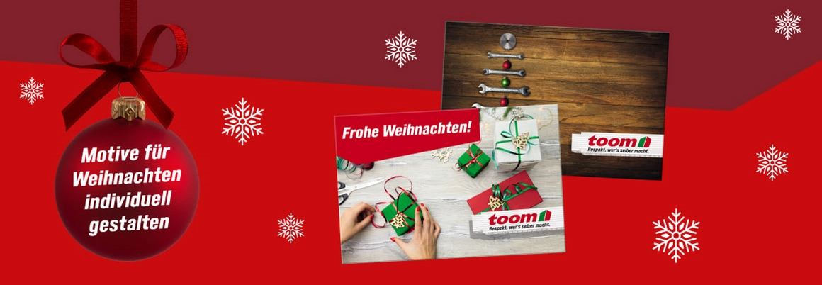Gutscheinkartenshop Weihnachten
