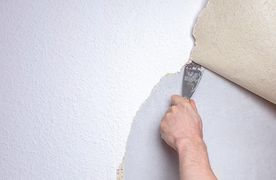 Tapete von Wand entfernen