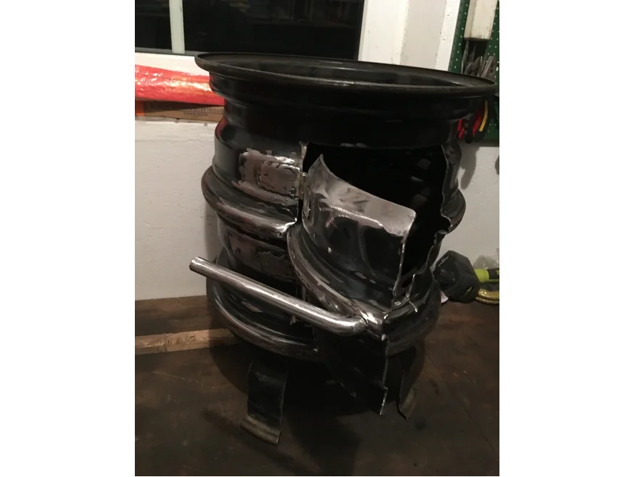 Terassenofen/Felgenofen