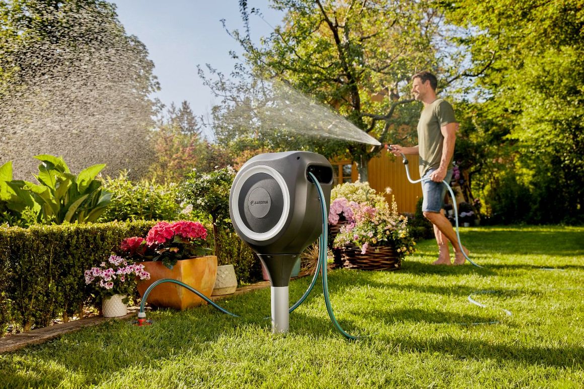 Garten-Schlauchboxen