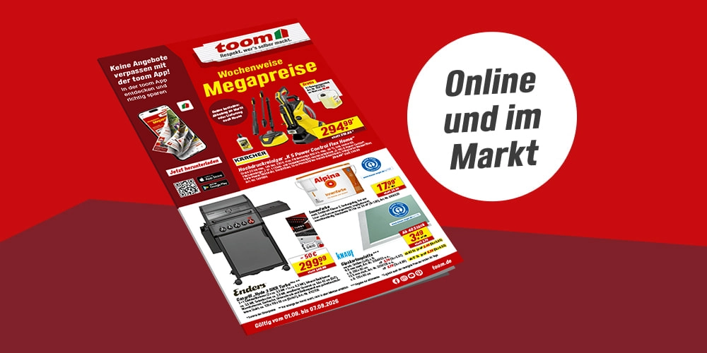 Online und im Markt