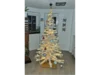 Alternativer Weihnachtsbaum aus Holz