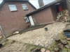 Pflasterarbeiten am Haus