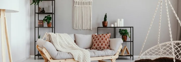 Gemütliches Wohnzimmer