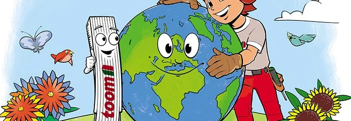 Tom und Zolli umarmen die Erde