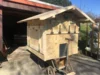 Mobiler Hühnerstall aus Holz