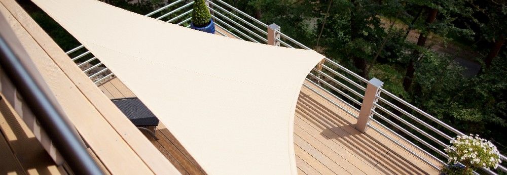 Sonnensegel Befestigung Kit Edelstahl für Installation von