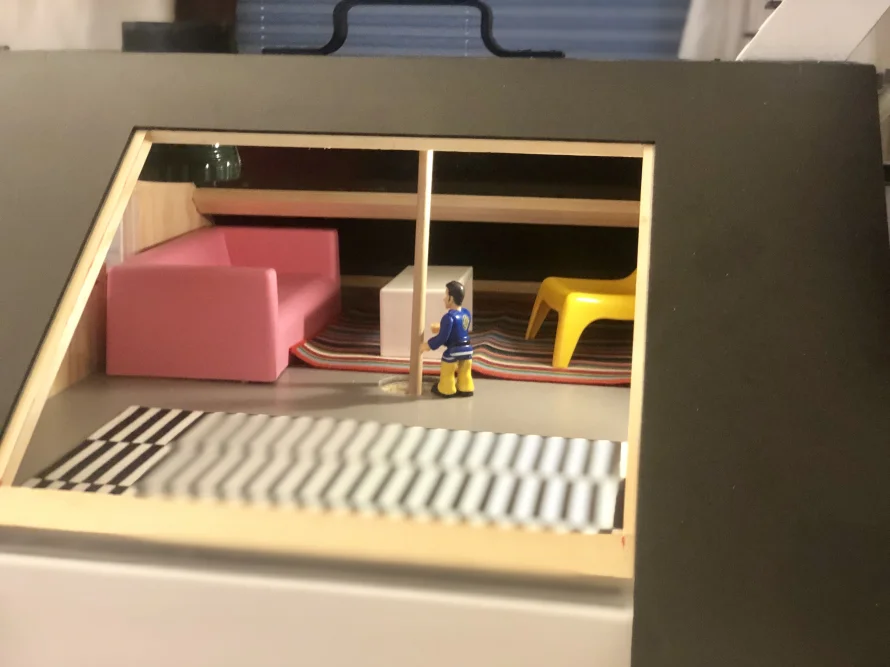 Kinder Feuerwehrhaus 