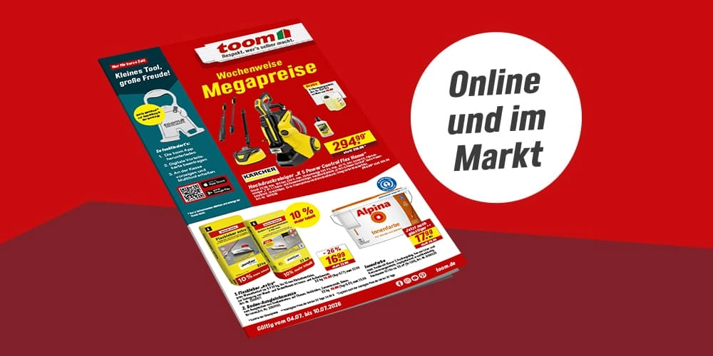 Online und im Markt