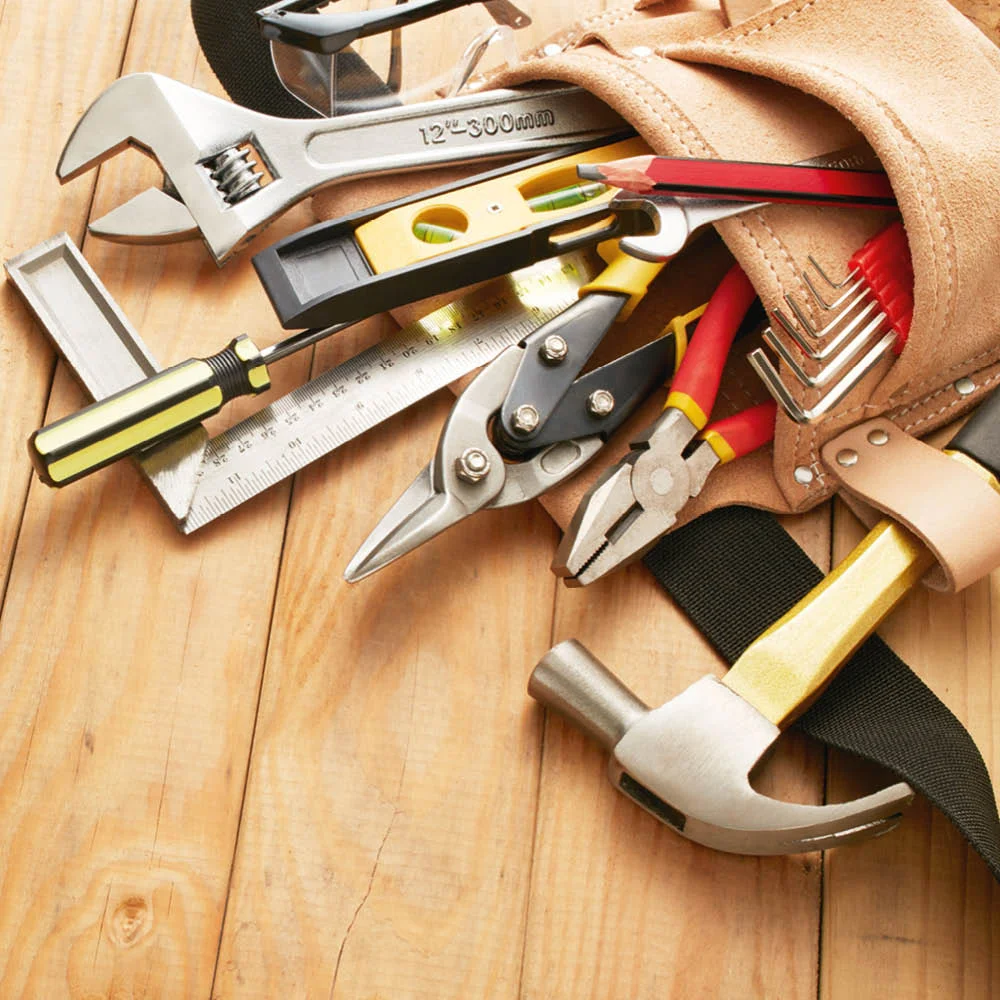 Werkzeug in einem Werkzeuggürtel