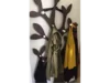 Garderobe in Form eines Baumes
