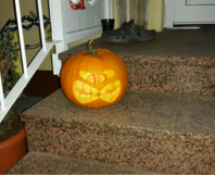 Creepy Pumpkin