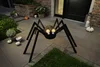 Halloween-Deko: Spinne mit Beleuchtung