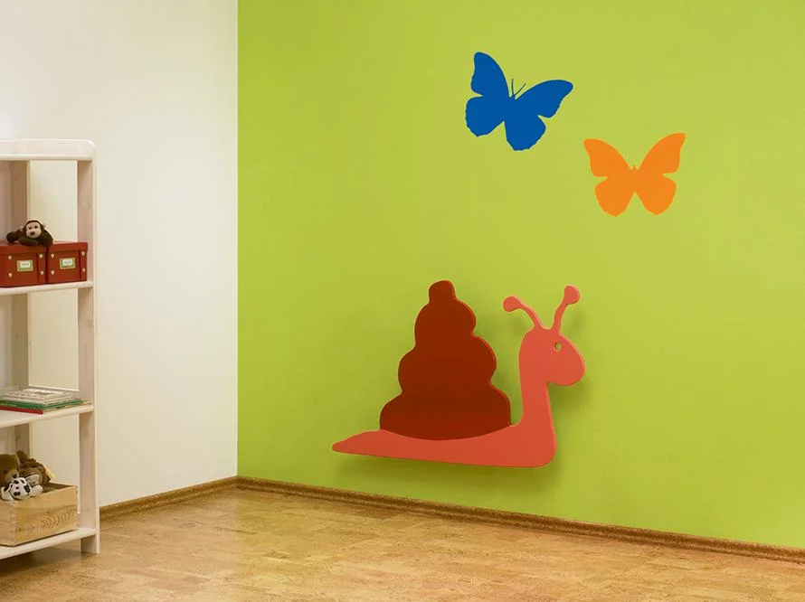 Wandschablonen Animals Ansicht