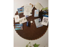 Memoboard aus Kreissägeblatt