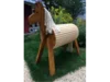Holzpferd