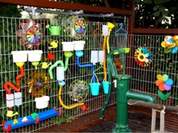 Action Wasserspielplatz