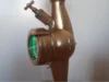 Steampunk-Lampe aus Kupferrohren