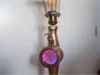 Steampunk-Lampe aus Kupferrohren