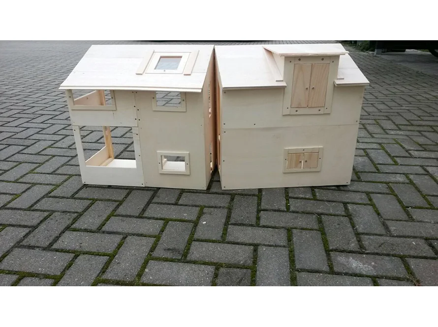 Gartenhaus-Bausatz aus Holz