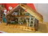 Weihnachtskrippe aus Holz