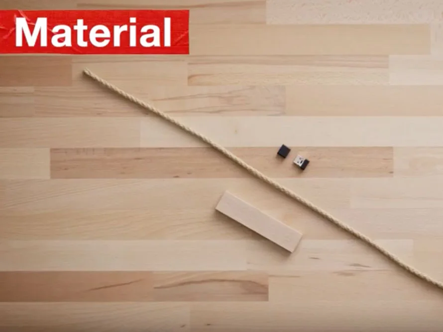 Material für ein DIY-Projekt