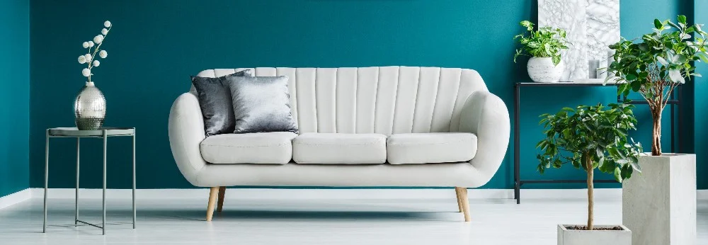 Holzgerüst für ein Gartenhaus