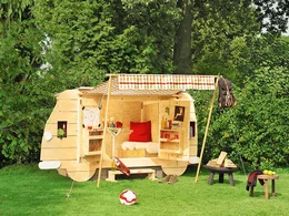 Gartenquartier Rastplatz Ansicht