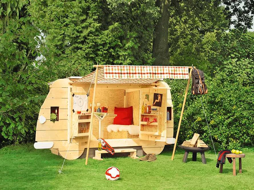 Gartenquartier Rastplatz Ansicht