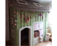 Palettentraumhaus für's Kinderzimmer