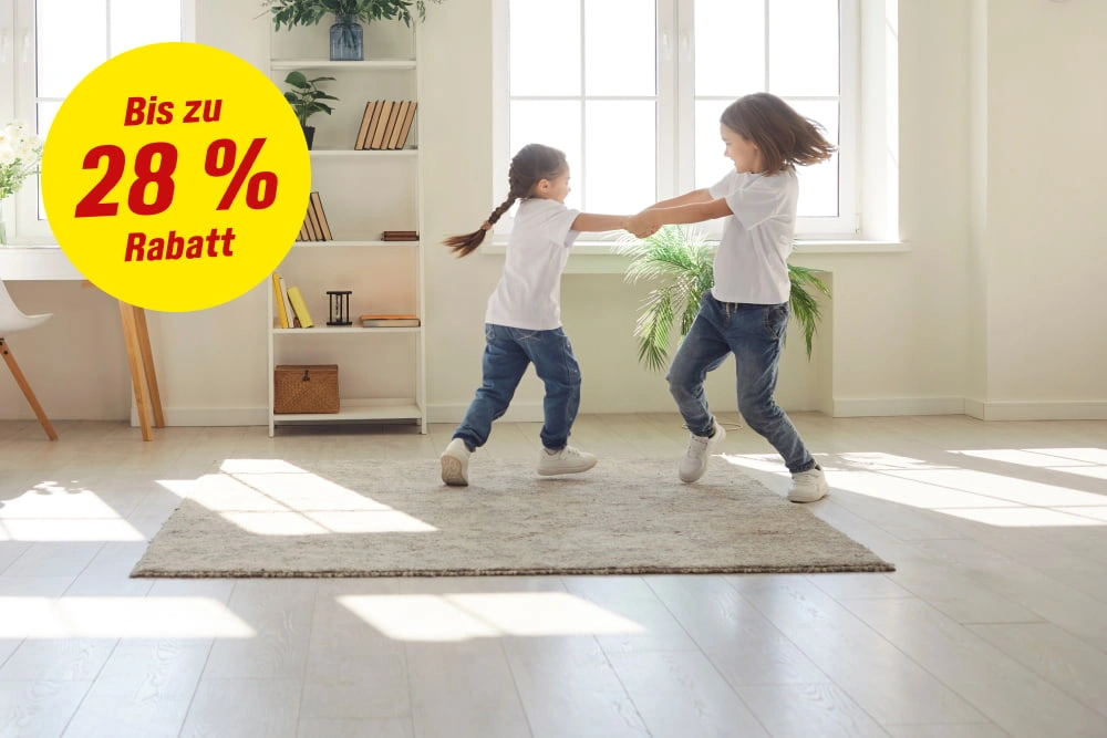 Bis zu 28 % Rabatt