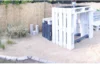 Garten mit selbstgebauten Möbeln aus Paletten