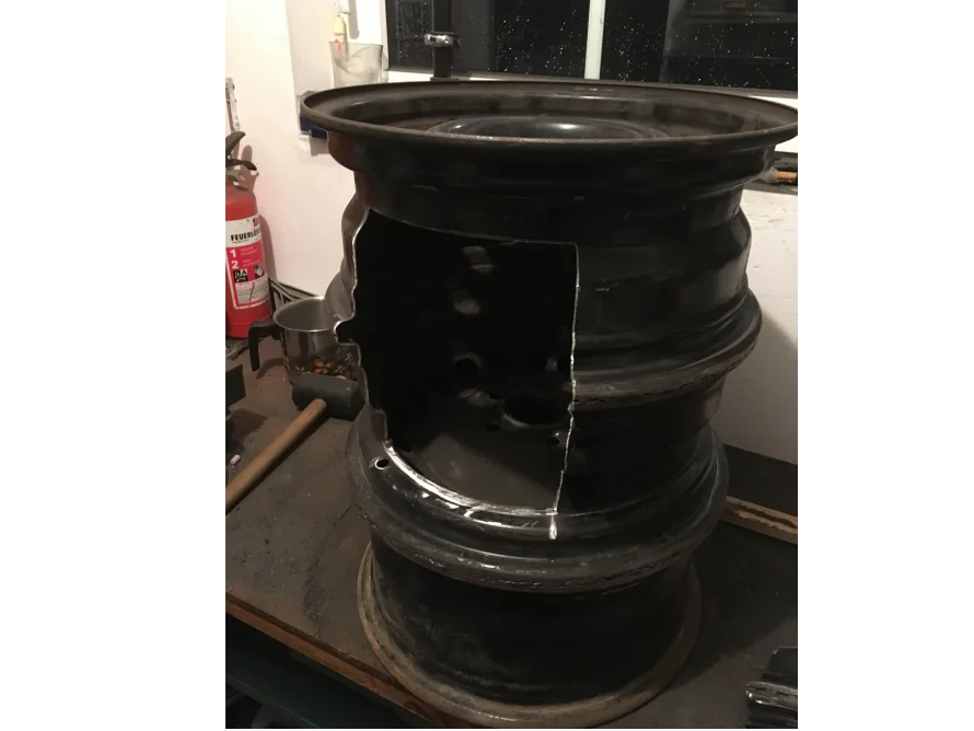 Terassenofen/Felgenofen