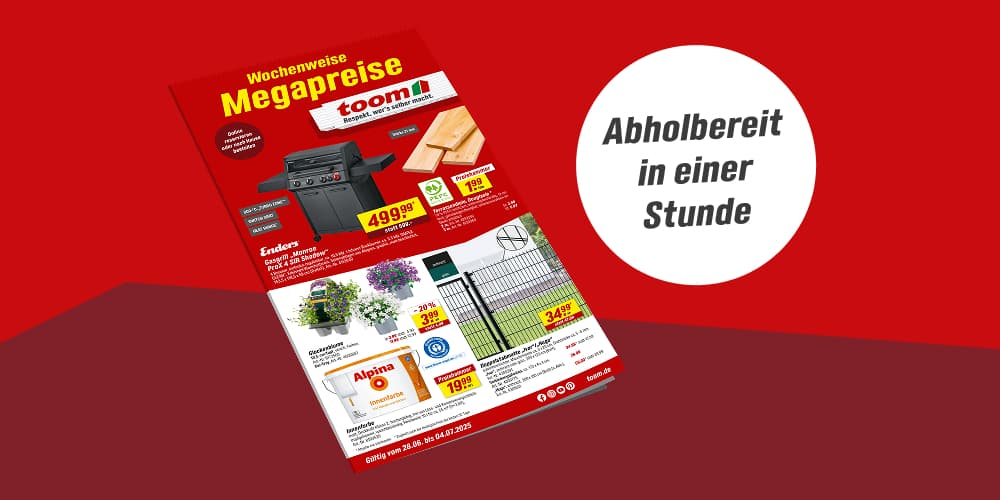 Der Online-Prospekt