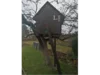 Ein Baumhaus im Garten