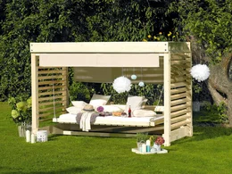 Hollywoodschaukel Ansicht