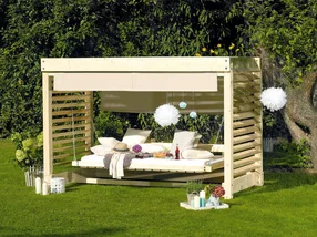 Hollywoodschaukel Ansicht