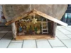 Weihnachtskrippe aus Holz