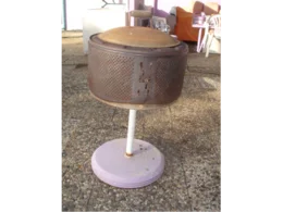 Feuerstelle aus Waschmaschinentrommel