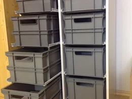 Auszug-Eurobehälter