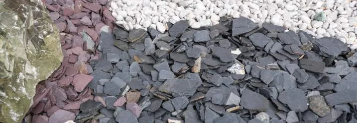 Drei Arten von Ziersteinen