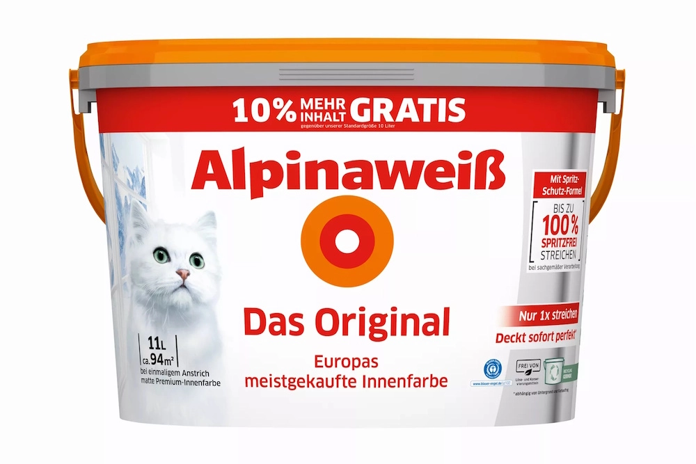 10 % Inhalt gratis!
