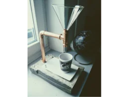 Mit Beton & Kupfer zum stylischen Kaffee