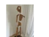 Abstrakte Holzfigur