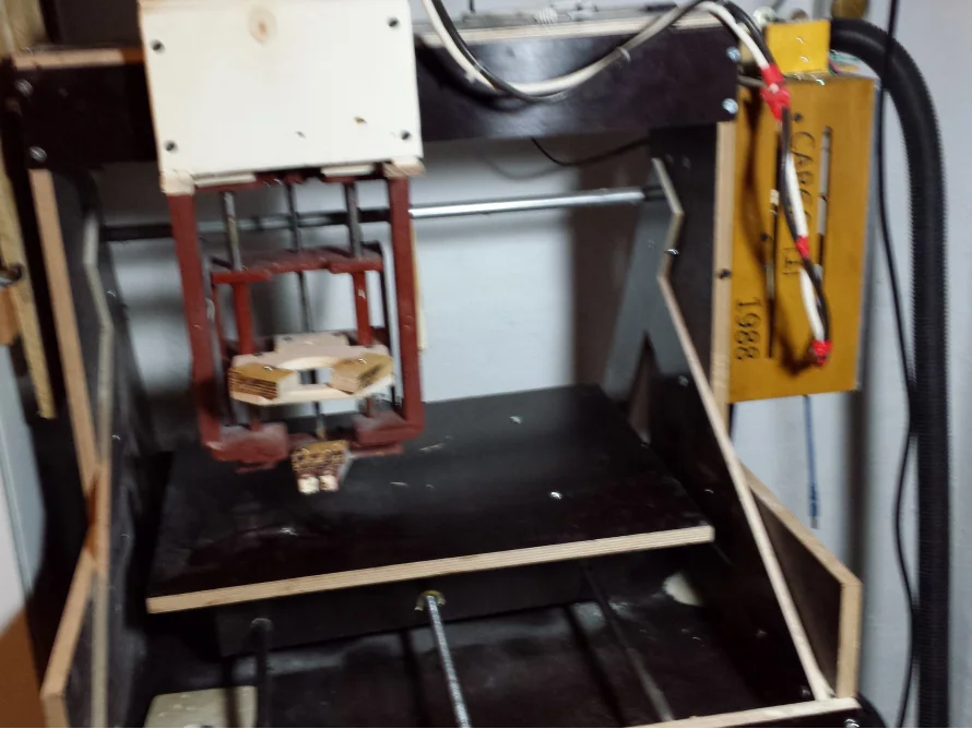Selbstgebauter 3D-Drucker