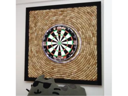 Wandschutz für Dartscheibe