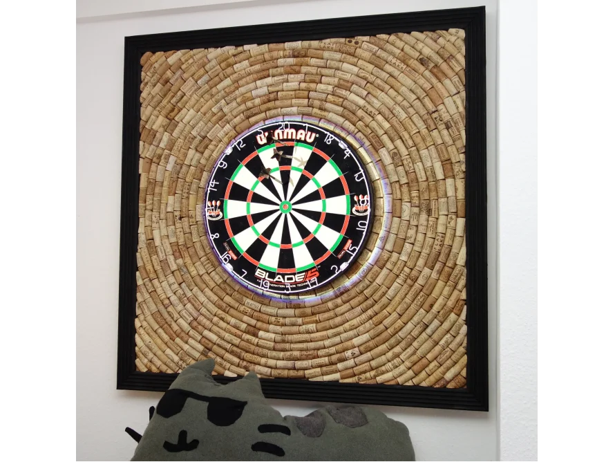 Wandschutz für Dartscheibe