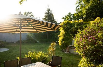 RT Gartenmoebel reinigen Sonnenschirm 20 22 717 467 Sonnenschirm