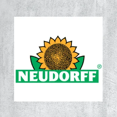 Logo mit Sonnenblume